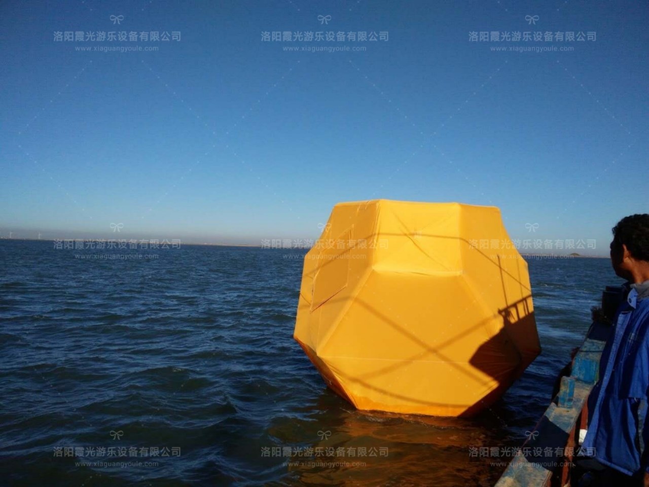 米易充气海靶